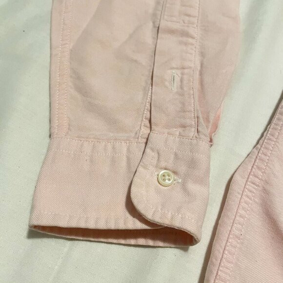 Vintage Polo Ralph Lauren Button Up Shirt Boys Size 20 Made in USA - Picture 6 of 16